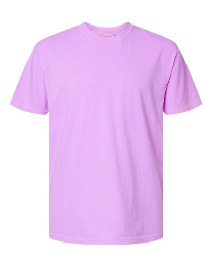 Custom Embroidered Cotton T-shirts (comfort colors 1717)