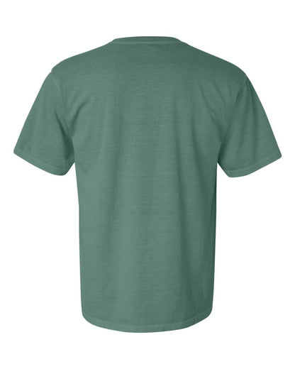 Custom Embroidered Cotton T-shirts (comfort colors 1717)