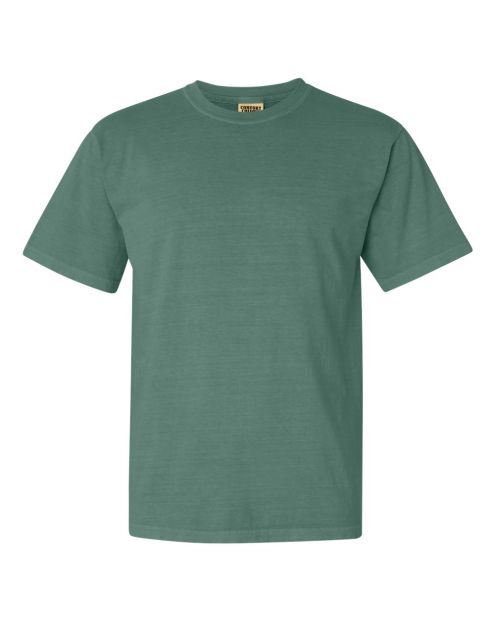 Custom Embroidered Cotton T-shirts (comfort colors 1717)