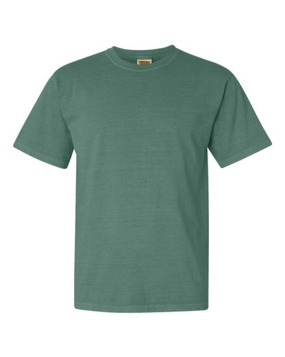 Custom Embroidered Cotton T-shirts (comfort colors 1717)