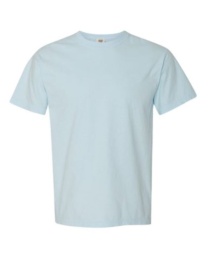 Custom Embroidered Cotton T-shirts (comfort colors 1717)