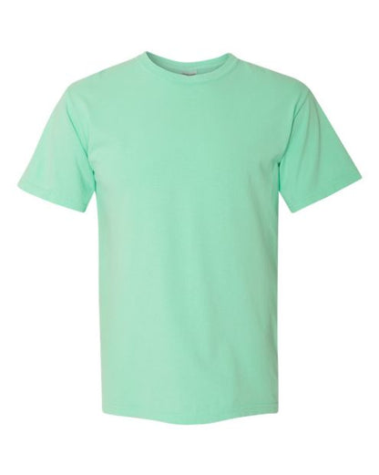 Custom Embroidered Cotton T-shirts (comfort colors 1717)