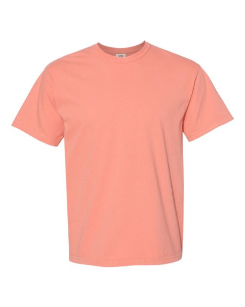 Custom Embroidered Cotton T-shirts (comfort colors 1717)