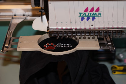 Custom Logo Black Sports Shorts (Plus sizes available)