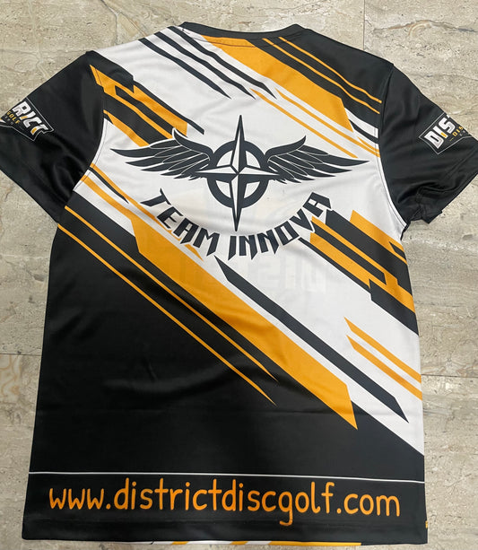 Custom Printed Sports Tshirt [Full Sublimation Jersey design 09]