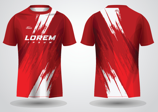 Custom Printed Sports Tshirt [Full Sublimation Jersey 001]