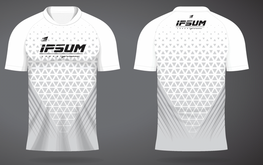 Custom Printed Sports Tshirt [Full Sublimation Jersey 03