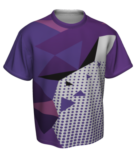 Custom Printed Sports Tshirt [Full Sublimation Jersey design 14