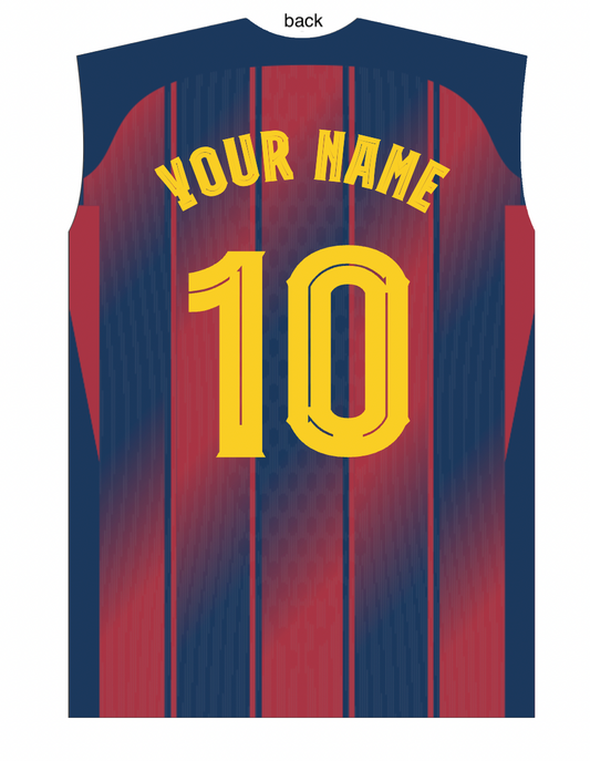 Custom Full Sublimation Jersey Soccer designs top 12