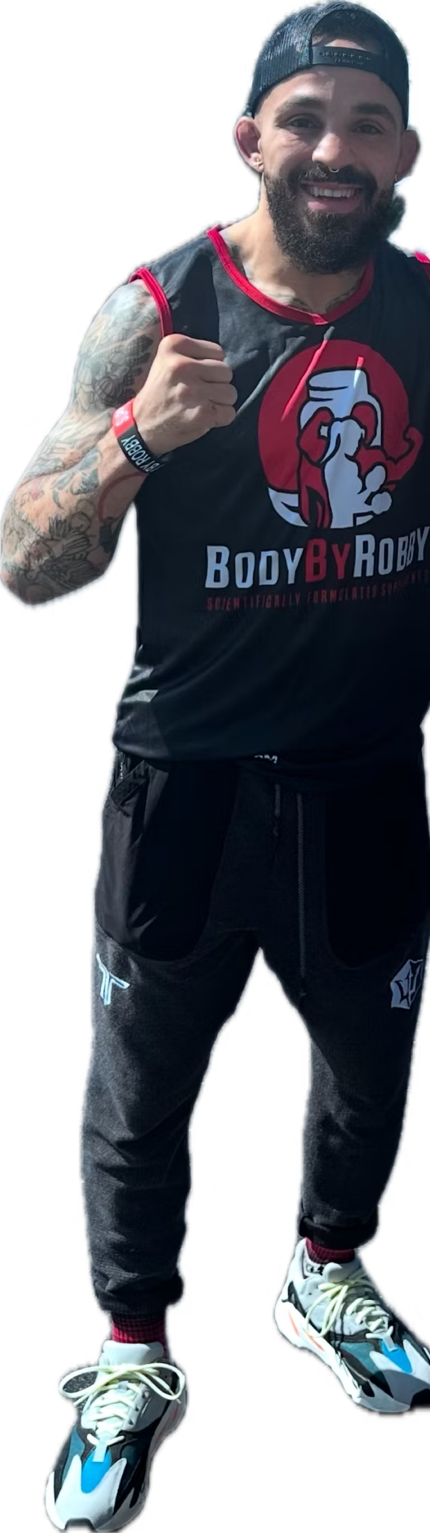 Custom Sublimated Sleeveless Jersey