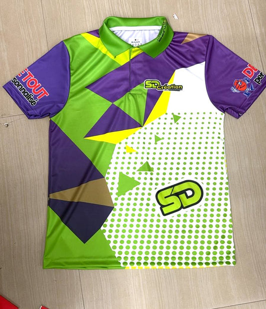 Custom Printed Sports Tshirt [Full Sublimation Jersey design 14