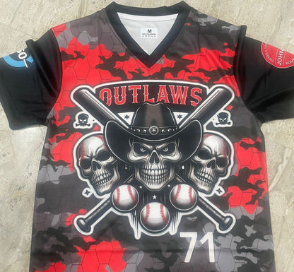 Custom Sublimated Jersey (All over print Tshirt)