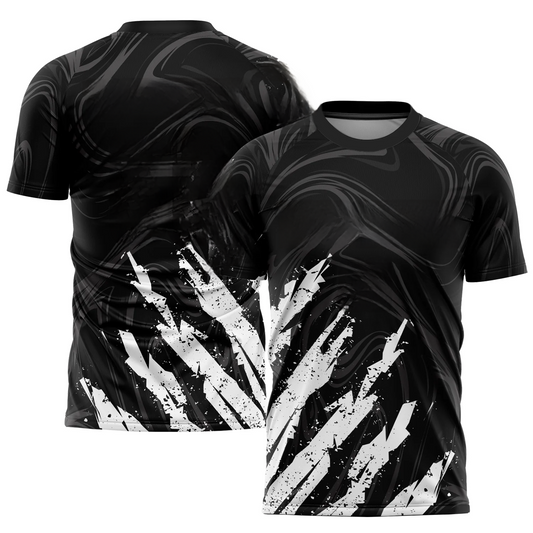 Custom Printed Sports Tshirt Full Sublimation Jersey top design 07