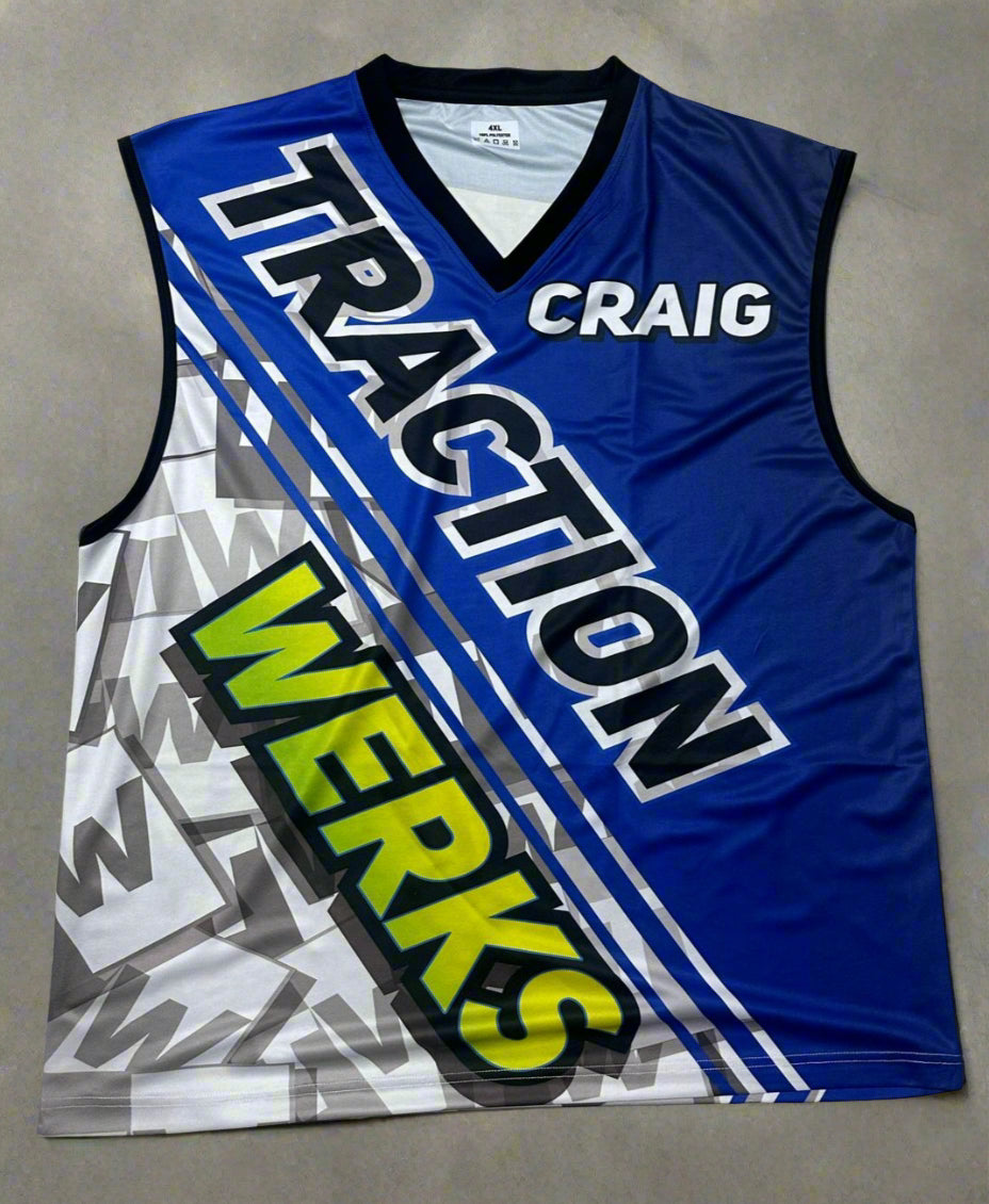 custom sleeveless vest